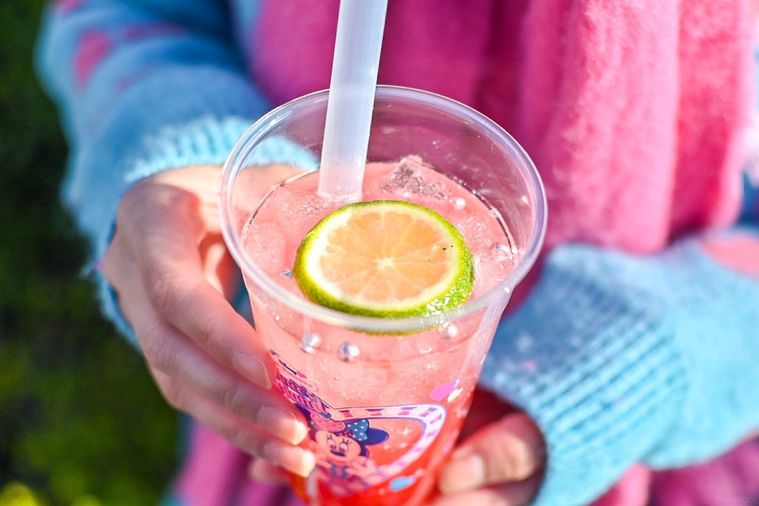 ドリンクのアップ