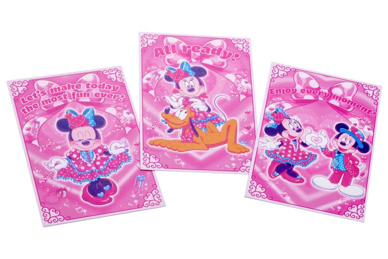 3種類のカードのイメージ