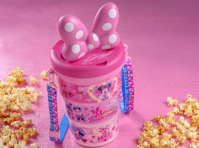 ポップコーンバケットのイメージ