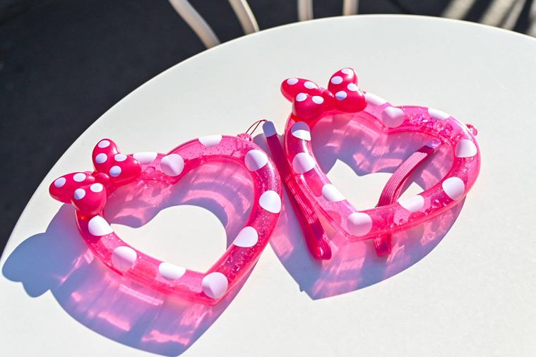 ハート型のリング