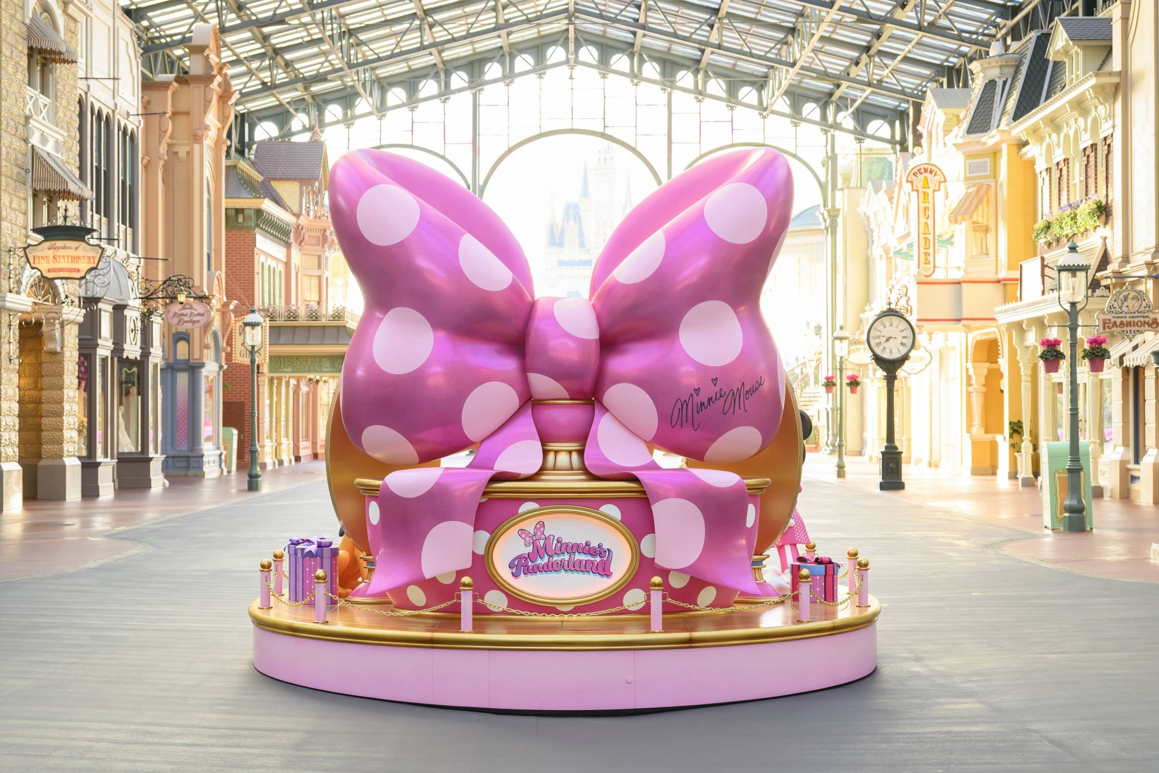 ディズニー パルパルーザ ミニーのファンダーランド 3点おまとめ 完売