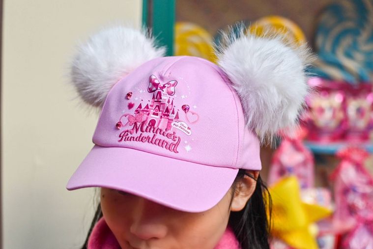 キャップのアップ