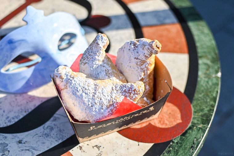 キアッケレのアップ