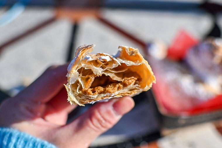 キアッケレの断面