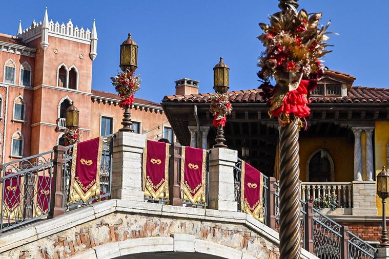 橋のデコレーション