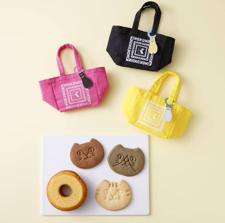 2. ねこミニスイーツバッグ