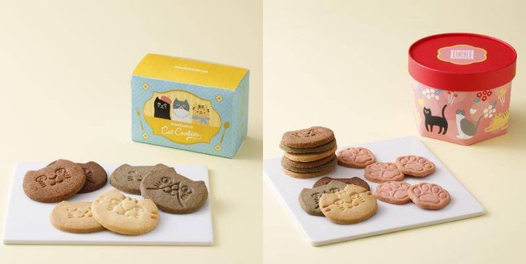 3. ねこクッキーアソート