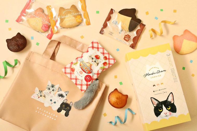 2. ねこねこの日バッグ