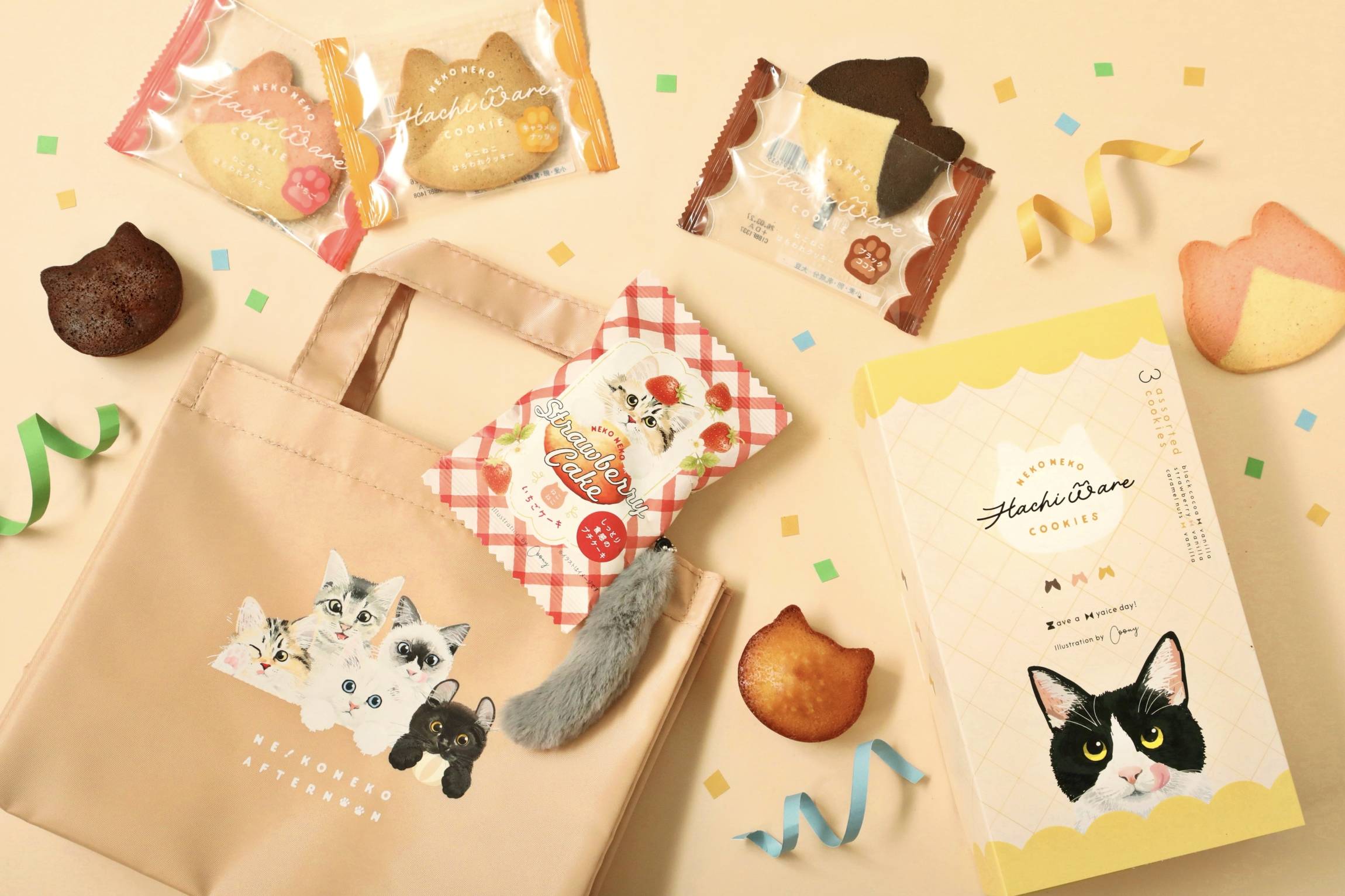 2026年猫の日限定！ねこねこ＆パステルの新作スイーツ・グッズ全6種