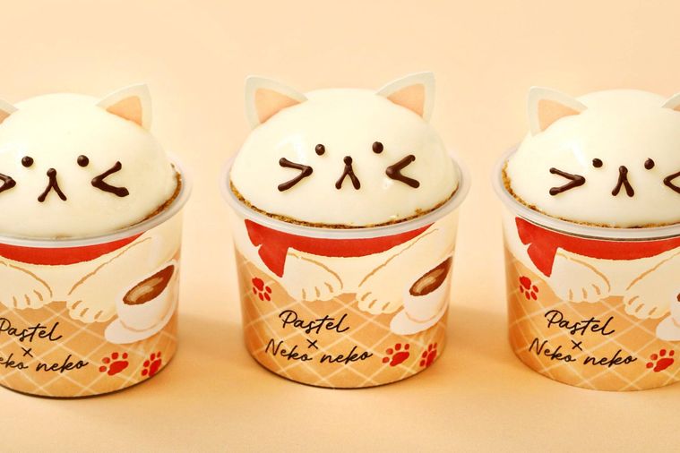 4. ねこねこプリン