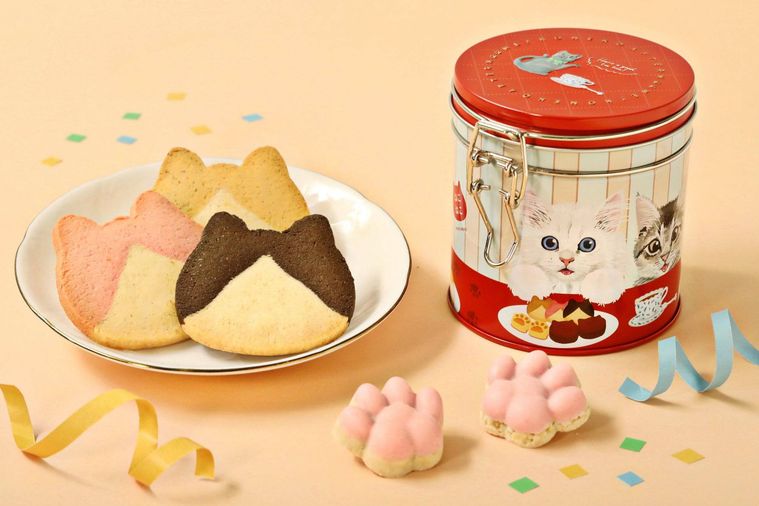 3. ねこねこキャニスター缶