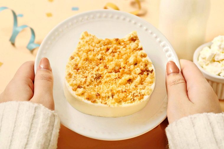 1. こねこチーズケーキ