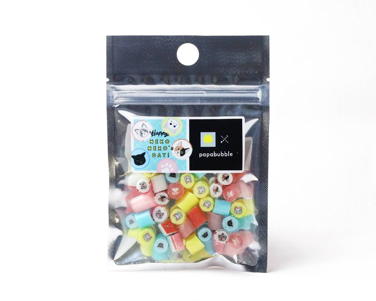 5. ねこねこコラボこねこミックス ブルー