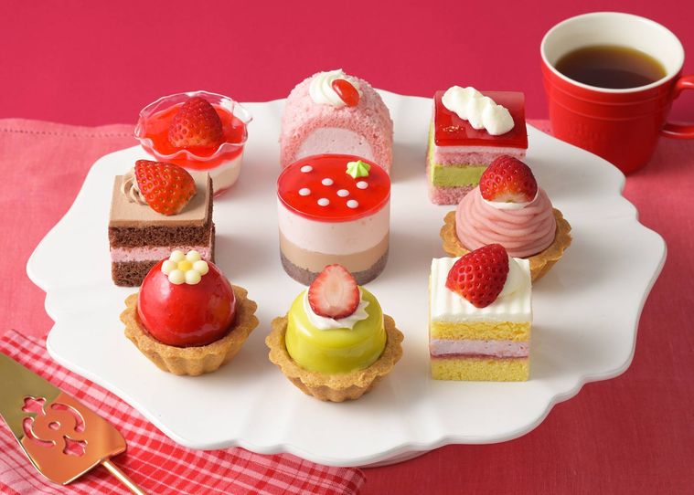 銀座コージーコーナー苺のプチセレクションのイメージ