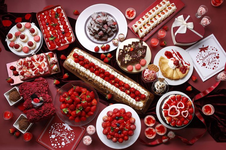 インターコンチネンタル東京ベイストロベリーホリックのイメージ