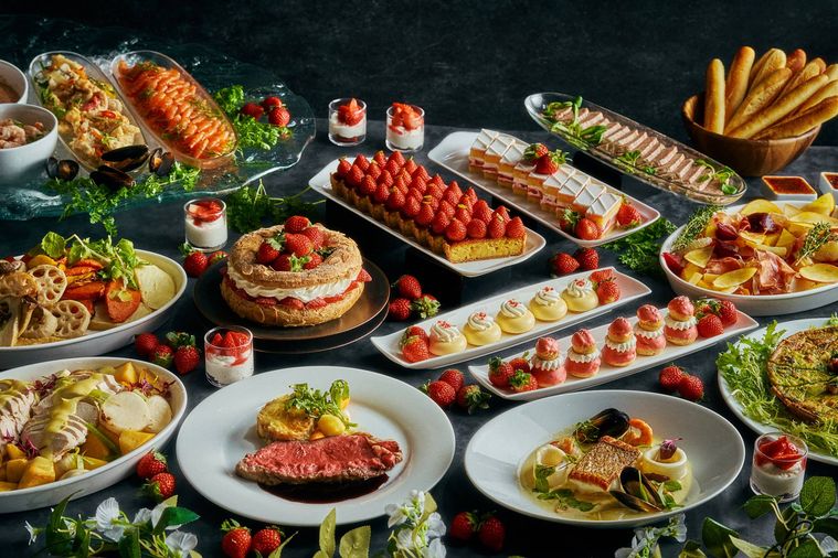 グランド ハイアット 東京ウィンター ストロベリー セミビュッフェディナーのイメージ