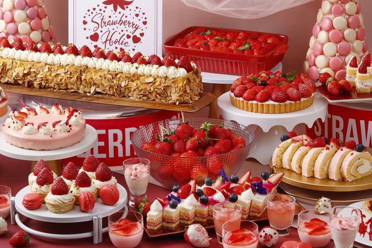 インターコンチネンタル東京ベイストロベリーホリックのイメージ