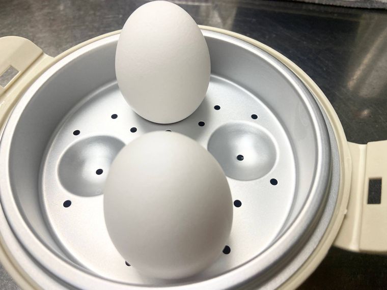 3COINS ゆでたまごメーカー 使い方