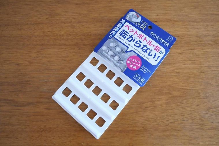 ボトルスタッキングマットのパッケージ