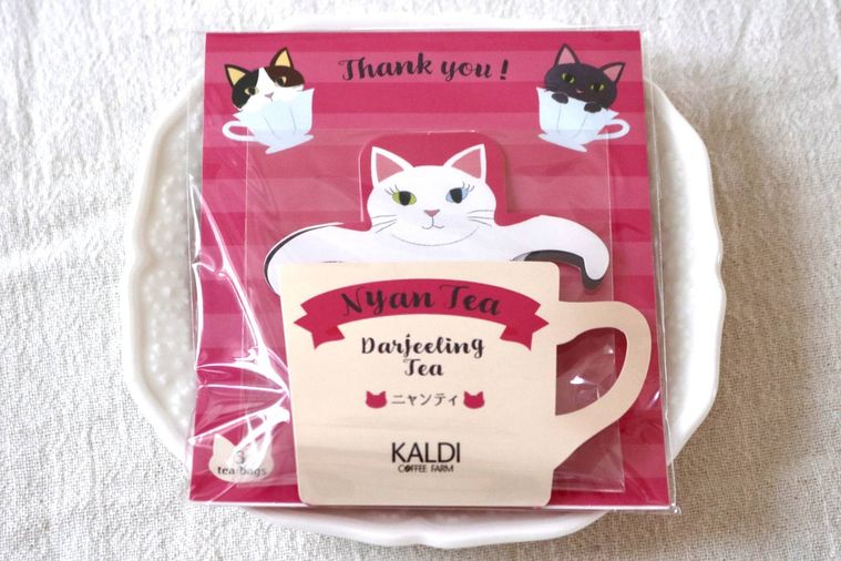 ニャンティのパッケージ