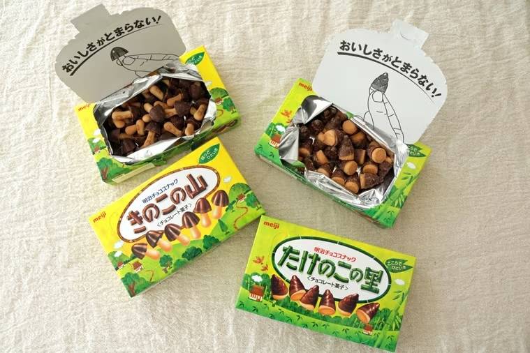 きのこの山」と「たけのこの里」が高級バレンタイン対決！有名シェフと