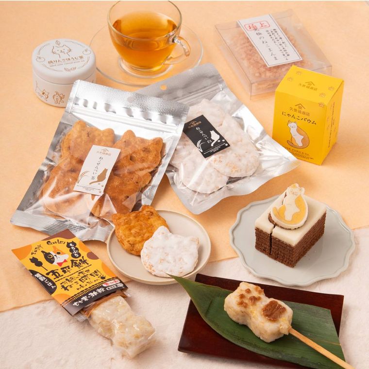 久世福商店の猫の日フェアのイメージ