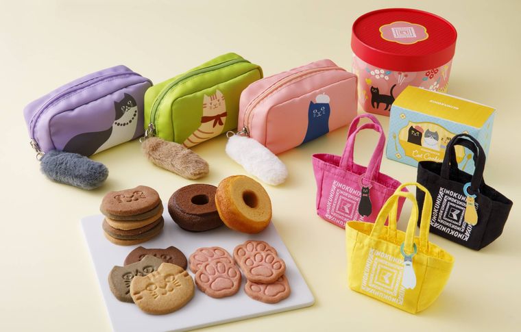 紀ノ国屋ねこのスイーツコレクション2026のイメージ