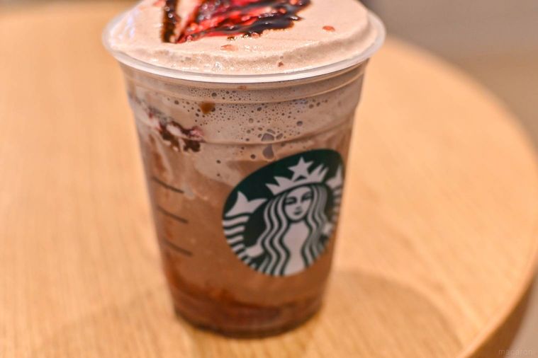 ドリンクの中身のアップ