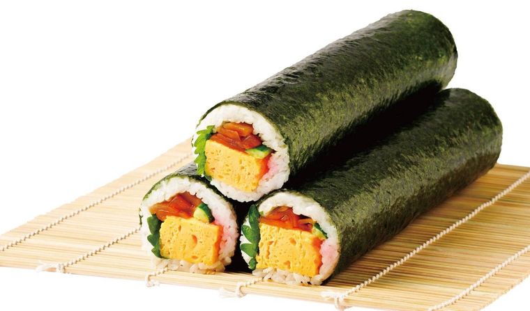 資さんうどんの恵方巻のイメージ