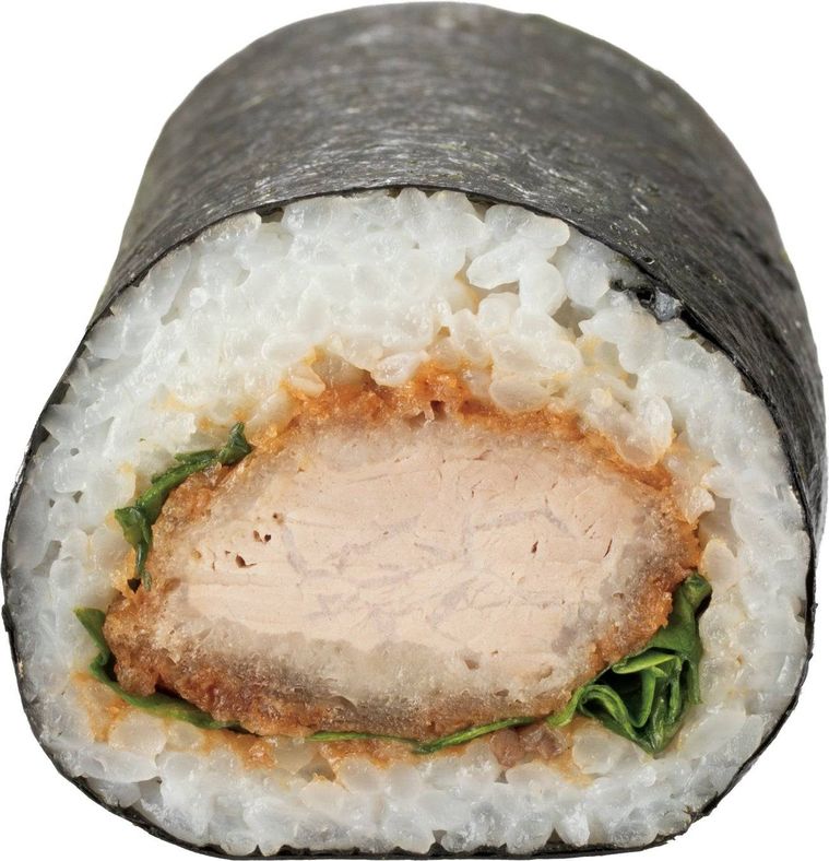 末広巻豚ヒレカツ巻