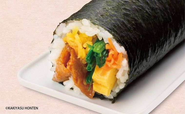 ピリ辛豚焼肉 恵方巻