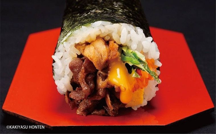 肉の老舗柿安 松阪牛すき焼 恵方巻