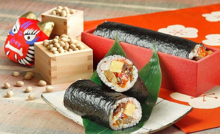 海の幸恵方巻