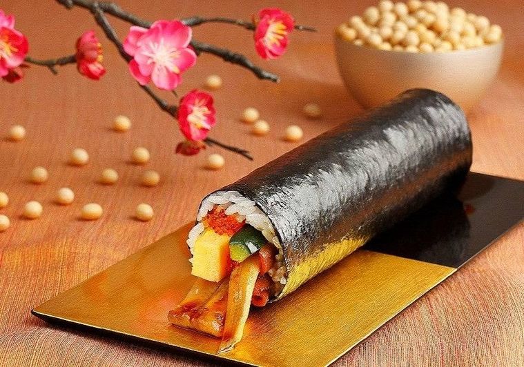 穴子一本恵方巻