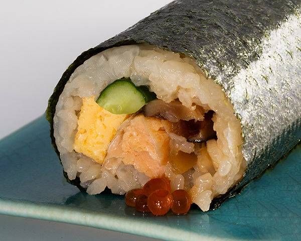 割烹 坊々樹米を楽しむ贅沢のり弁巻き