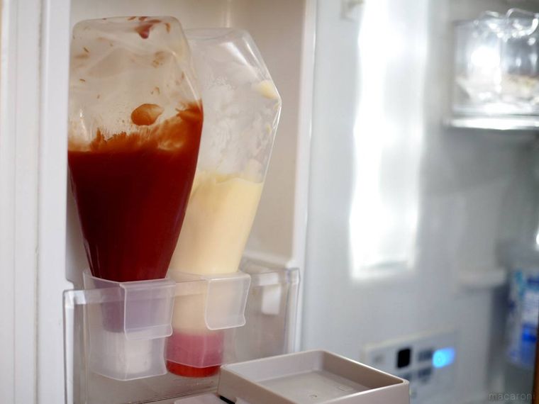 セリアのマヨケチャホルダー