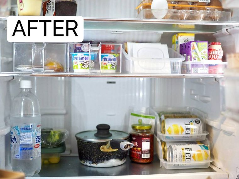 冷蔵庫After