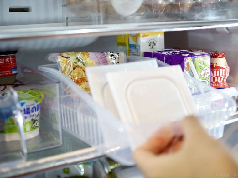 セリアの袋物ストッカー