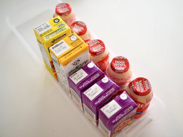 冷蔵庫ロングトレー