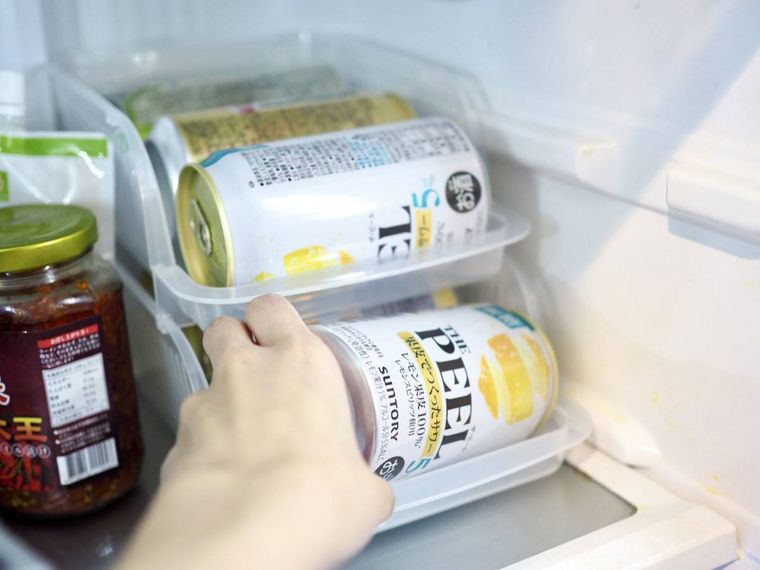 セリアの缶ラック