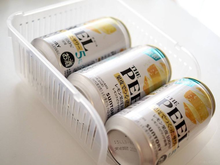 セリアの缶ラック