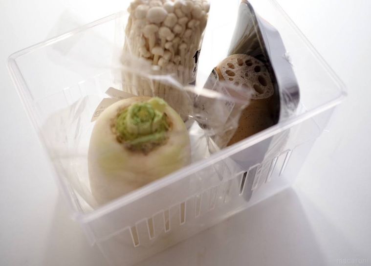 セリアのキレイベジストッカー