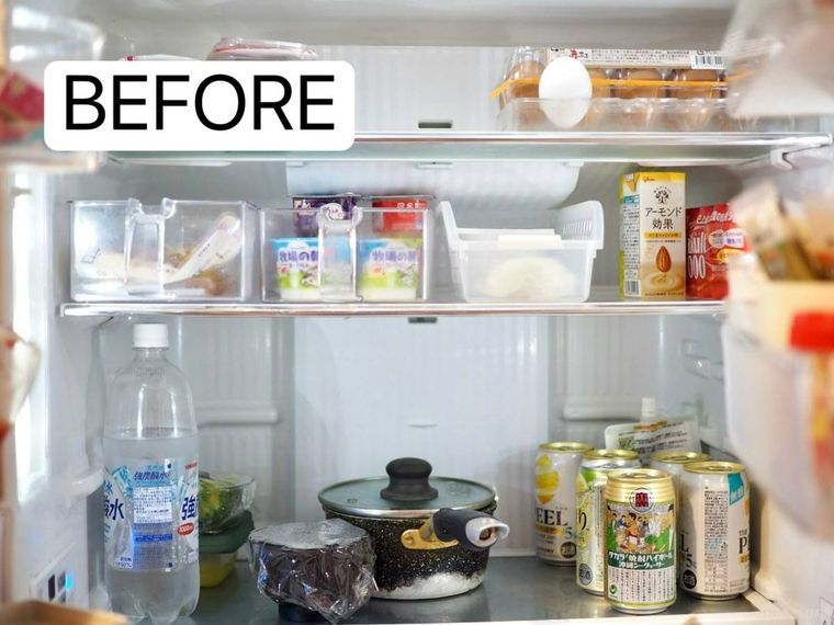 冷蔵庫before