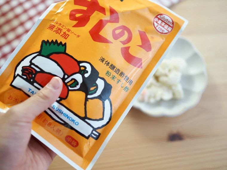 ポテトサラダとすしのこ