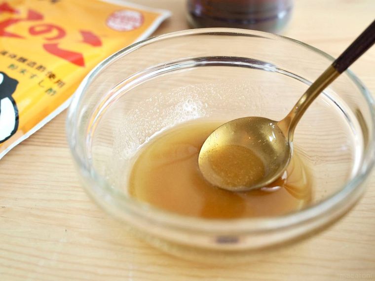 すしのこで作るチョレギドレッシング