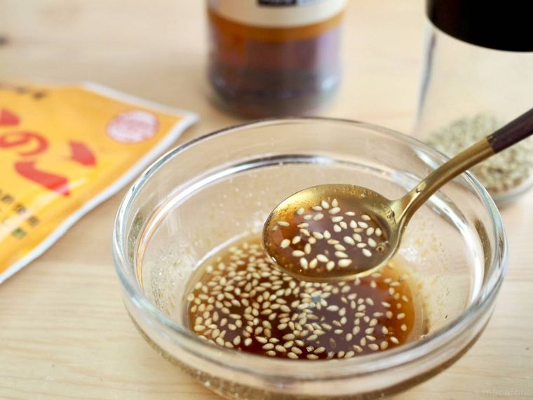 手作りチョレギドレッシング