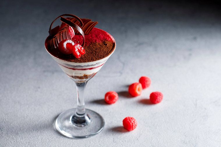 2. ティラミスパフェイートイン限定