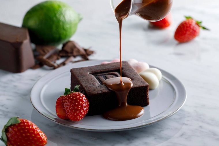 3. プニーニ・コッタベリーライムショコラ