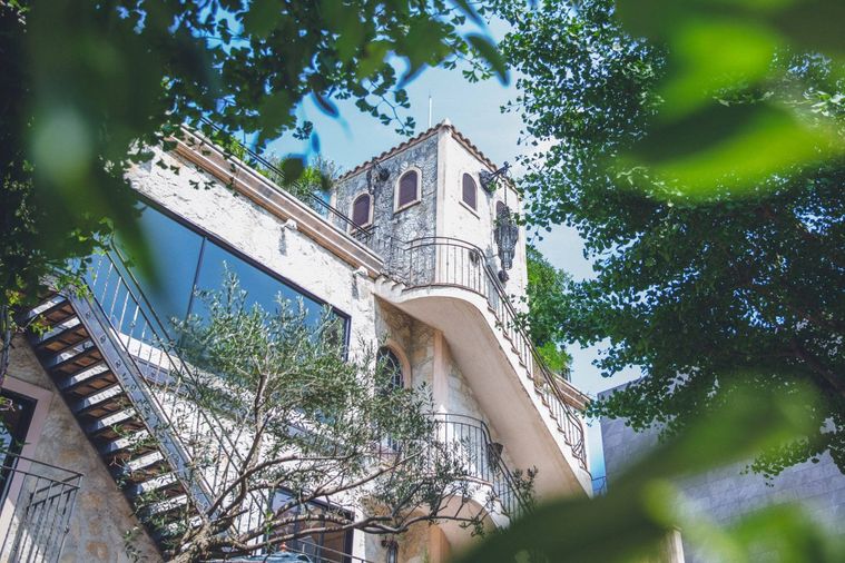 白金店カフェ ラ・ボエム 白金