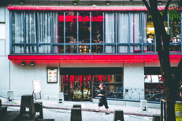 麻布十番店カフェ ラ・ボエム 麻布十番